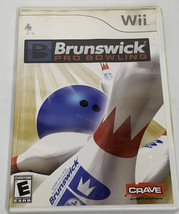 Brunswick Pro Bowling (Wii, 2007) - DISC ONLY - $7.25