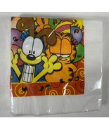 2 Vintage Odie Garfield Birthday Paper Napkins Jim Davis/Creative Expres... - $222.39 MXN