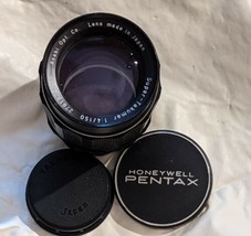 Asahi Pentax Super Takumar 1:4/150 Lens Clean 2761870 Japan - £74.51 GBP