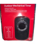 Mechanical Timer All Weather outdoor/ Indoors  2-8 Hours setting options - $21.66
