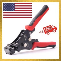 Automatic Solar Wire Stripper Cutter, 3 in 1 Adjustable Tool for 2.5/4/6... - £16.06 GBP