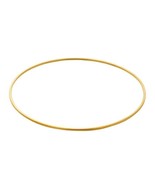 14/20 Yellow Gold-Filled Bangle - £50.44 GBP