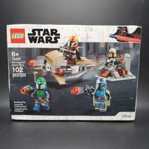 BRAND NEW a SEALED LEGO Star Wars: Mandalorian Battle Pack 75267 RETIRED... - £19.28 GBP