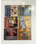 Grammy Nominees CD Lot Of 6 1996 1998 1999 2000 2004 And 2005 - £18.08 GBP