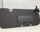 2010-2012 Ford Escape Passenger Sun Visor Sunvisor Black Illuminated J01... - $67.49