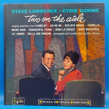 Steve Lawrence &amp; Eydie Gorme LP &quot;Two On The Aisle&quot; VG++ BX15 - £3.85 GBP