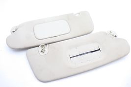 11-19 DODGE GRAND CARAVAN LEFT DRIVER & RIGHT PASSENGER SUN VISORS PAIR E0234 image 9