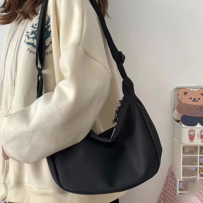 Japanese Harajuku Cute Canvas Casual Teenage School Bag Aesthetic Sweet ... - £13.73 GBP