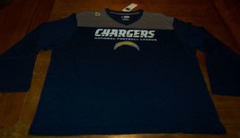Vintage Style San Diego Chargers Nfl Football Long Sleeve T-Shirt 3XL Xxxl New - £19.70 GBP
