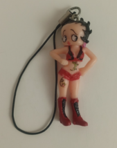 Betty Boop Sexy Charm For Cell Phone Purse Charm (H) - $136.65 MXN