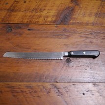 Ekco Japan Geneva Forge Stainless Steel Serrated Kitchen Bread Knife 8” - £19.65 GBP