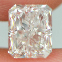 Radiant Cut Diamond Real Loose White Natural 1.90 Carat D/VS2 Certified Enhanced - £4,705.01 GBP