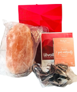 Natural Himalayan Glow 1002 15W Salt Lamp - Orange - Levoit - MINT. - $22.23