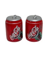 Vintage Coca-Cola Can Salt and Pepper Shakers set Coke - £11.08 GBP