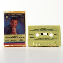 Memories by Lawrence Welk and His Orchestra (Cassette Tape 1982 Ranwood) RC-2010 - $6.20