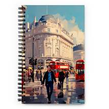 London I Spiral Notebook - £21.54 GBP