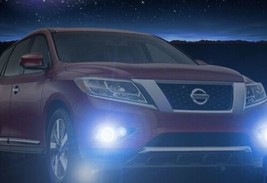 LED White Halo Fog Lamps Driving Light Kit for 2013 - 2021 Nissan Pathfi... - $114.75