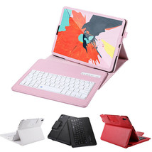 With Keyboard Leather Case Cover For iPad 9.7 Air 2 Mini 6th 7th Gen 10.2 Pro 11 - £117.85 GBP