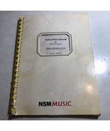 NSM Jukebox ESVI Instruction Manual Gem Series 180 079 - £20.50 GBP