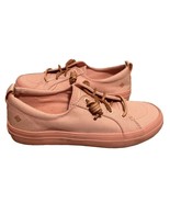 Sperry Crest Vibe Slip On Sneakers Peach / Pink Women&#39;s Size 7.5 - $380.09 MXN