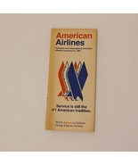 American Airlines Domestic &amp; International Timetable Effective January 3... - $7.69