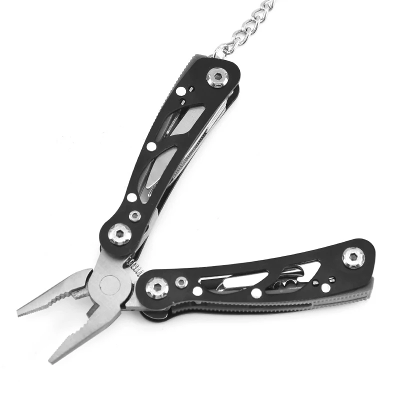 Portable Mini Multitool 420 Stainless Steel Multitool Pliers  Screwdriver for Ou - £153.66 GBP