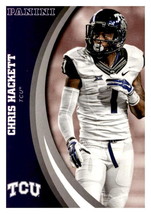 2016 Panini TCU Horned Frogs #13 Chris Hackett NM-MT ID:61828 - $1.67