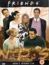 Friends: Series 6 - Episodes 17-24 DVD (2000) Jennifer Aniston, Bright (DIR) Pre - £12.90 GBP