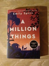 A Million Things By Emily Spurr ARC Uncorrected Proof 2021 Paperback Novel... - £11.63 GBP