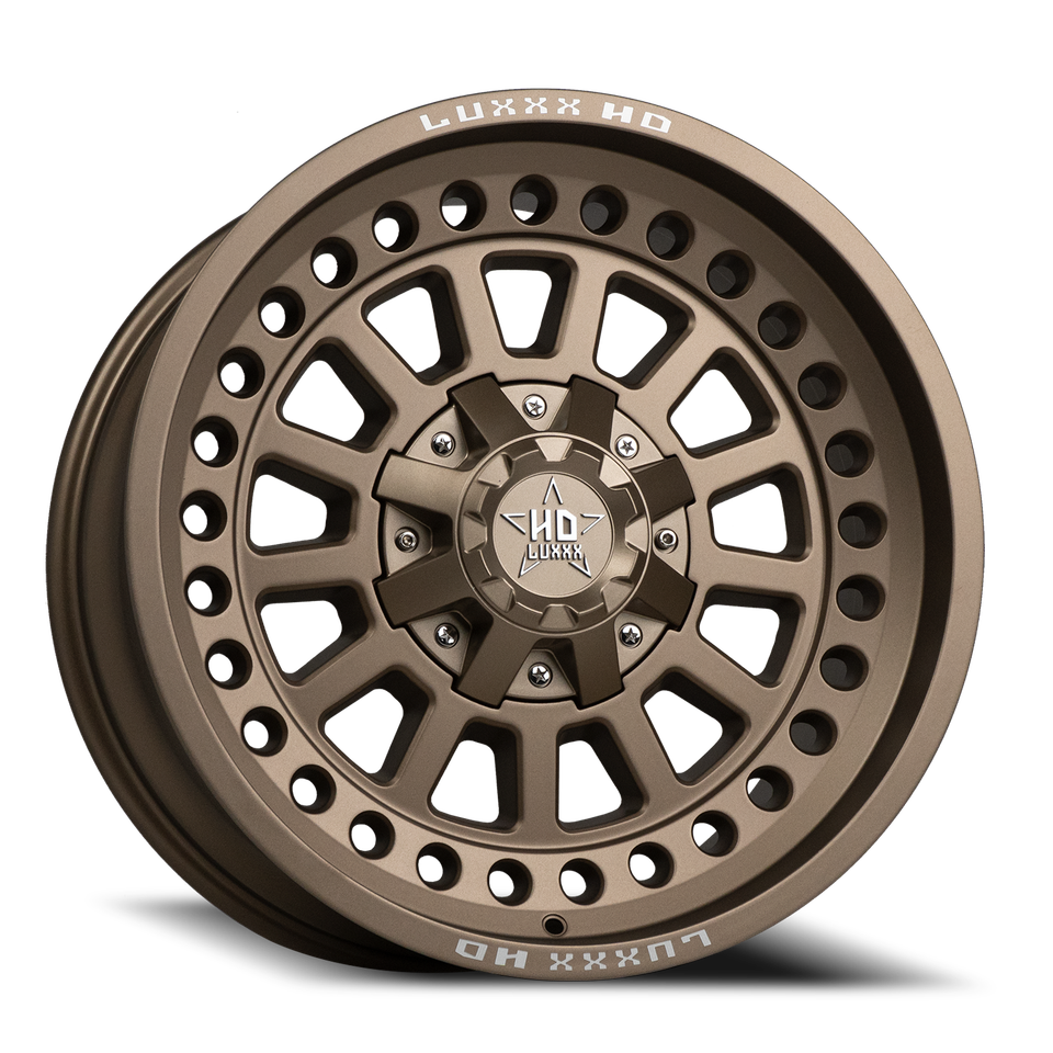 LHD33 20X9 5127/139.7 -12 78.1 Satin Bronze - $354.75