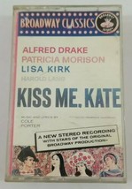 Kiss Me Kate With Stars of the Original Broadway Production Cassette Tape - £6.14 GBP