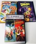 Scooby Doo Dvd Lot Creepiest Capers, Scooby Doo 1 &amp; 2, Whats New - £9.10 GBP