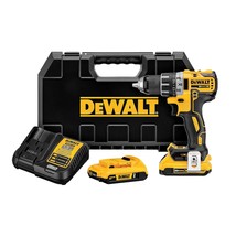 DEWALT 20V MAX Cordless Drill / Driver Kit, Brushless, 1/2-Inch (DCD791D2) - £284.85 GBP