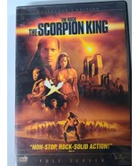 The Scorpion King (DVD, 2002, Full Frame) - $4.00