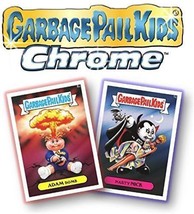 GPK 2013 Topps Garbage Pail Kids CHROME Series 1 OS1 Complete 110 Card Set Lost - £207.06 GBP