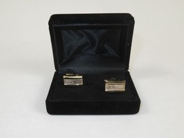 Men J.Valintin Cufflinks by Vitorofolo for French Cuff Shirt V35-28 Gold image 2