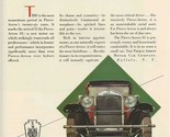 1934 Pierce Arrow 81 Full Page Magazine Ad - £14.12 GBP