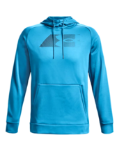 Under Armour Men&#39;s Armour Fleece Graphic Hoodie 1373404 Medium Was $60 NWT - £21.59 GBP