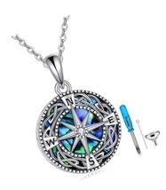 ONEFINITY Urn Necklaces For Ashes Sterling Silver Celtic Knot Cremation ... - $148.42