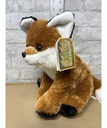 Destination Nation Aurora Red Fox Plush 12&quot; Stuffed Animal Shaggy NWT - £15.14 GBP