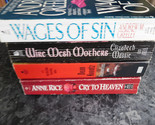 Horror lot of 4 Assorted Authors Paperbacks - £6.29 GBP