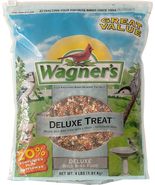 Wagner&#39;s 62067 Deluxe Treat Blend Wild Bird Food - 4 Pound - £14.90 GBP