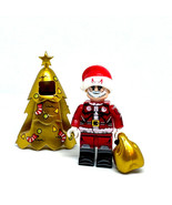 Minifigure Holiday Captain Rex Clone Trooper And Christmas Tree US Seller - $8.98