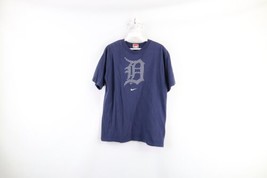 Vintage Nike Mens Small Faded Travis Scott Mini Swoosh Detroit Tigers T-Shirt - £31.71 GBP