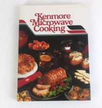 Vintage 1984 Sears Kenmore Microwave Cooking Hardback Spiralbound Cookbook - £9.91 GBP