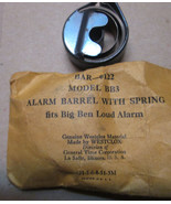 BIG BEN ALARM BARREL WITH SPRING Model BB3 FITS BIG BEN LOUD WESTCLOX BA... - $7.10