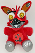 FNAF Five Nights At Freddys 8” Nightmare Foxy Red Funko Plush 2016 - £12.43 GBP