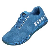 NoBull Trainer Shoes Womens 8 Blue Superfabric Lightweight Training Run ... - $65.33