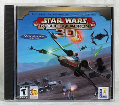 1998 Star Wars Rogue Squadron 3D CD-Rom Video Game *Factory Sealed* - $15.00