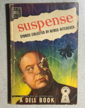 Alfred Hitchcock SUSPENSE (#92) Dell mapback paperback - £11.64 GBP